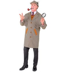 Str�j karnawa�owy DETEKTYW Sherlock Holmes - XXL
