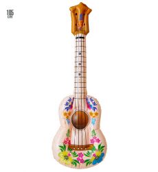 Dmuchana gitara hawajska HULA 105 cm