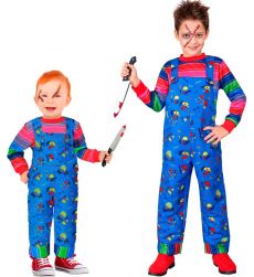 Str�j na Halloween LALECZKA CHUCKY - 104cm