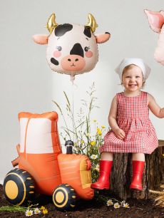 Du�y BALON TRAKTOR stoj�cy 72x63,5 cm