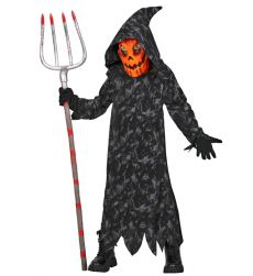 Dzieci�cy str�j na Halloween DYNIOWY �NIWIARZ - 140cm