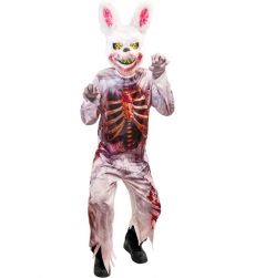 Dzieci�cy str�j na Halloween ZOMBIE BUNNY - 128cm
