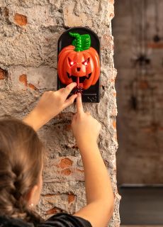 Dzwonek halloweenowy Dynia