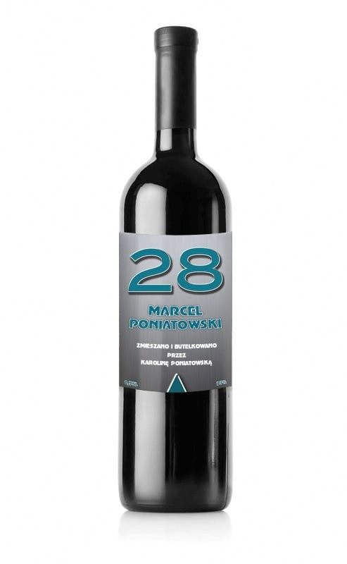 Etykieta na wino MODERN 2 