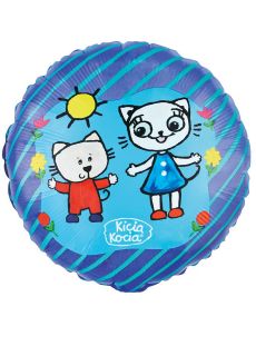 Foliowy balon KICIA KOCIA 36 cm
