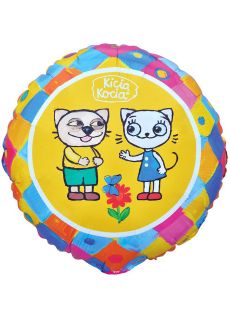 Foliowy balon Kicia Kocia i Pacek 36cm