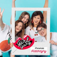 Foto ramka do robienia zdj GIRL GANG