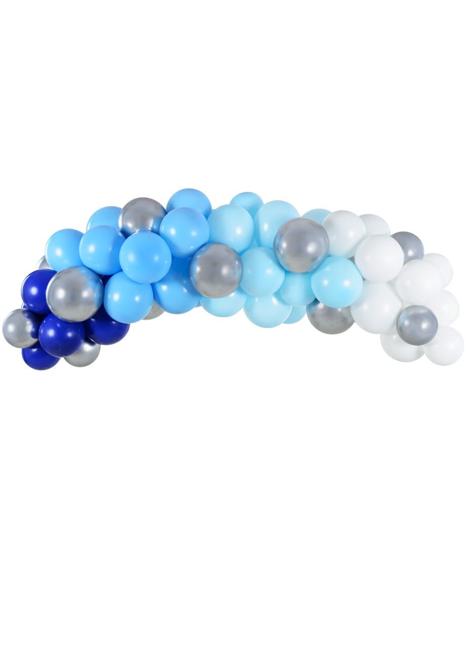 Girlanda balonowa niebieska 200cm