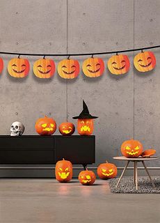 Girlanda DYNIA dekoracja halloweenowa (3m)