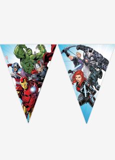 Girlanda AVENGERS flagietki