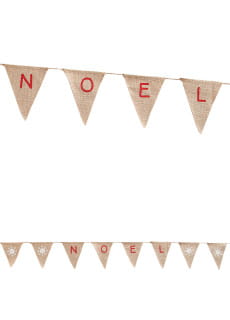 Girlanda flagi VINTAGE NOEL 1.5m