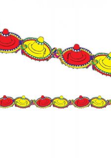 Girlanda meksykaska SOMBRERO