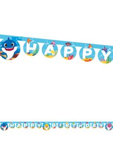 Girlanda urodzinowa BABY SHARK