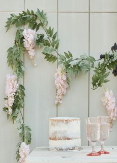 Girlanda rolinna WISTERIA 1,8m