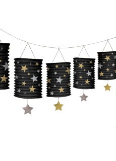 Girlanda z lampionami HOLLYWOOD 