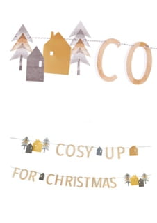 witeczna girlanda COSY UP FOR CHRISTMAS 3m