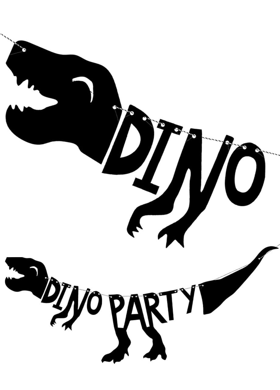 Girlanda DINOZAURY - DINO PARTY urodziny dinozaur