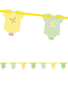 Girlanda na baby shower DOTS BABY