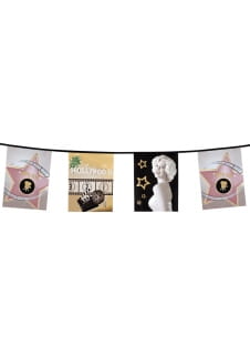 Girlanda flagi HOLLYWOOD 6m