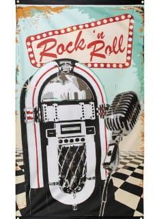 Baner ROCK n ROLL 