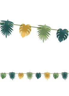 Girlanda licie MONSTERA (3,65m)