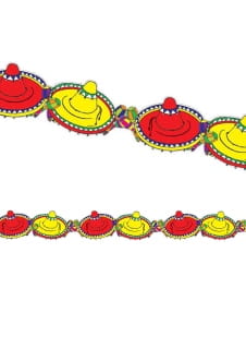 Girlanda meksykaska SOMBRERO