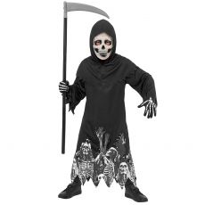 Str�j na Halloween �MIER� Z KOS� - 164cm