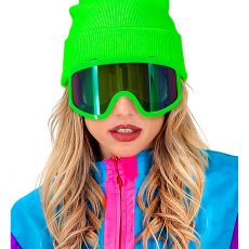 Gogle zielone APRES-SKI
