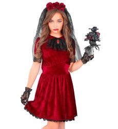 Str�j na Halloween PANNA M�ODA Dia de los Muertos - 116cm