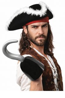 Hak pirata plastikowy