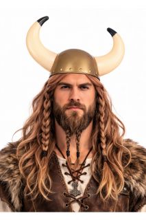 He�m WIKINGA z rogami