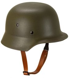 He�m wojskowy zielony