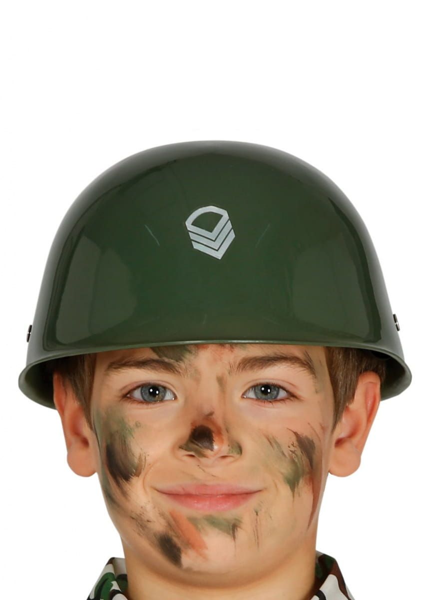Hełm wojskowy dla dzieci