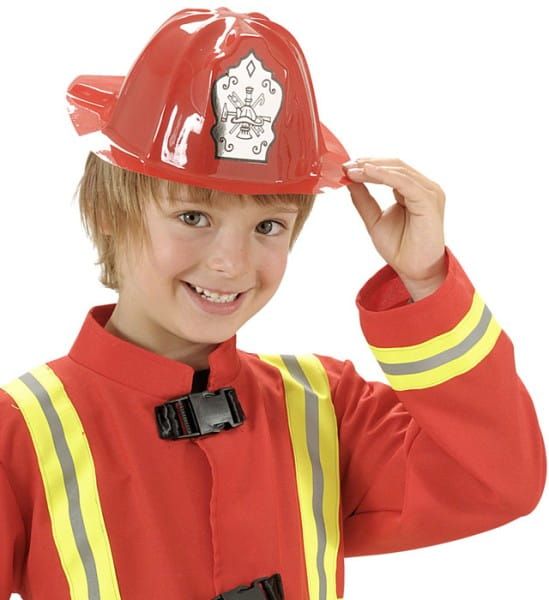 Hełm strażacki dla dziecka