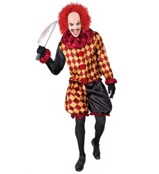 Str�j na Halloween HORROR CLOWN - XXL