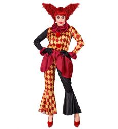 Str�j klauna na Halloween HORROR CLOWN - S