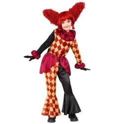 Str�j klauna dla dzieci VINTAGE CLOWN - 116cm