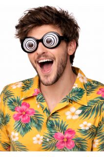 Imprezowe okulary HIPNOZA