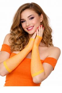 Kabaretki bez palc�w KICZ PARTY pomara�czowe