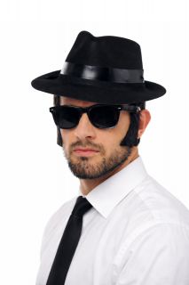 Kapelusz BLUES ekonomiczny kapelusz czarny m�ski kapelusz czarny kapelusz m�ski