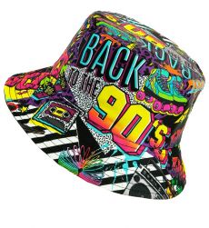 Kapelusz BUCKET - LATA 90.