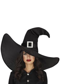 Czarny kapelusz CZAROWNICY XXL