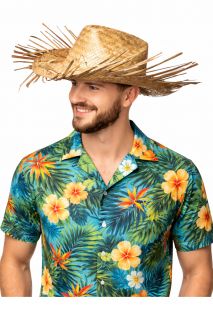 Kapelusz s�omkowy  w stylu hawajskim nakrycie g�owy s�omkowe aloha hawaje dodatek do stroju