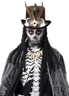 Kapelusz szamana - dodatek do stroju halloweenowego