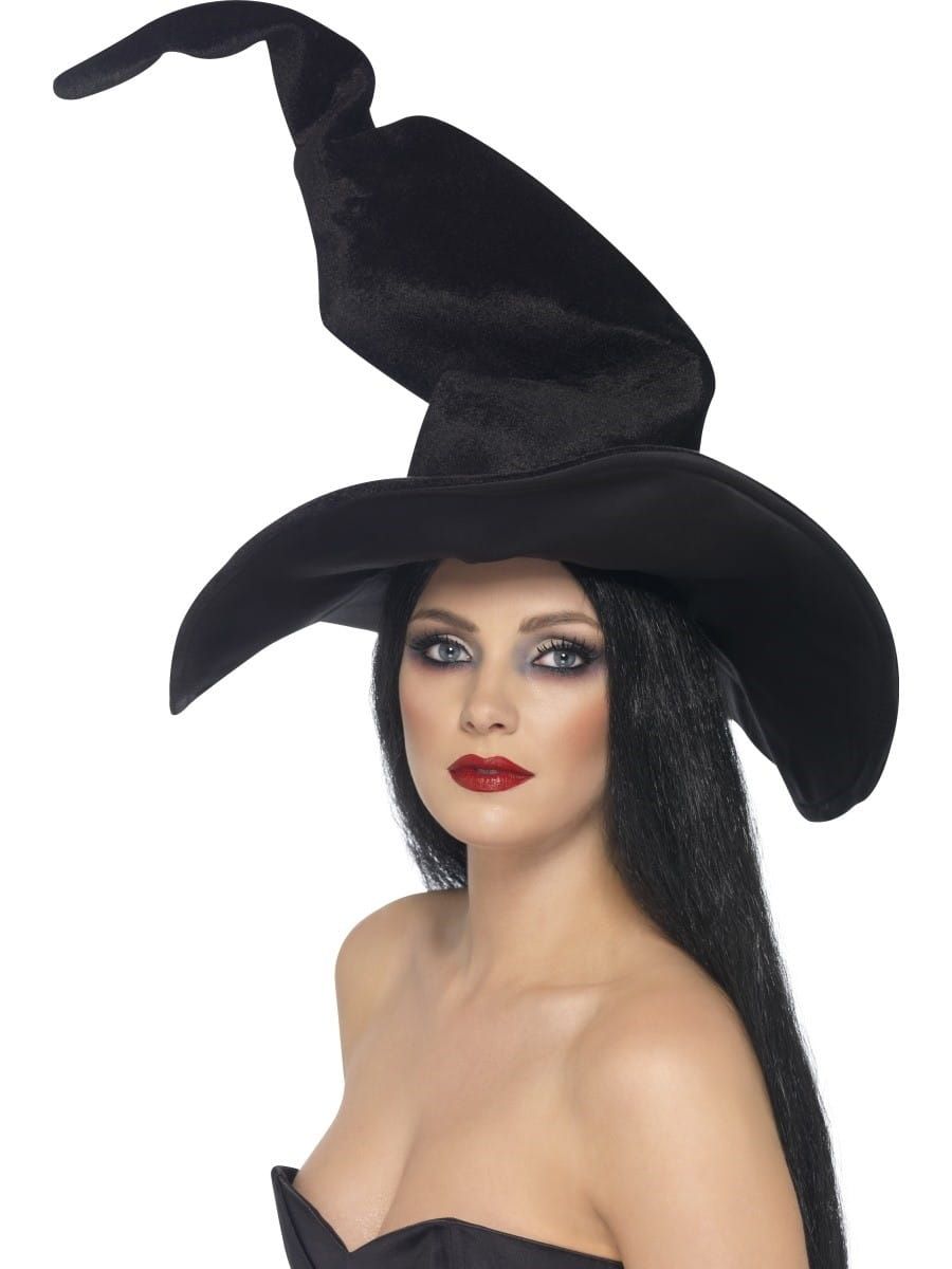 Kapelusz CZAROWNICY czarny kapelusz Halloween