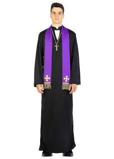 Karnawaowy strj ksidza - XL