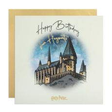 Kartka urodzinowa Harry Potter HAPPY BIRTHDAY FROM HOGWARTS