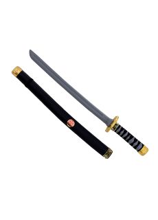 Katana Japo�ska w etui 60 cm dodatek do stroju miecz ninja