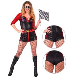 Sexy str�j damski KIEROWCA WY�CIGOWY - S str�j kierowcy rajdowego kostium kierowcy rajdowego