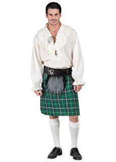 Zielony KILT rozmiar uniwersalny